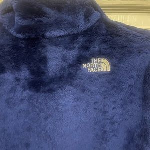 North face jacket. Royal blue